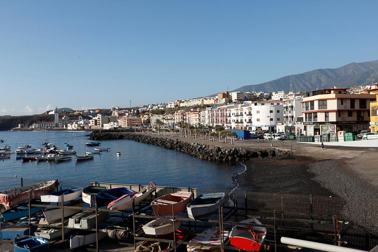 Apartamento Frente Al Puerto De Candelaria A 20 Metros De La Playa. Экстерьер фото