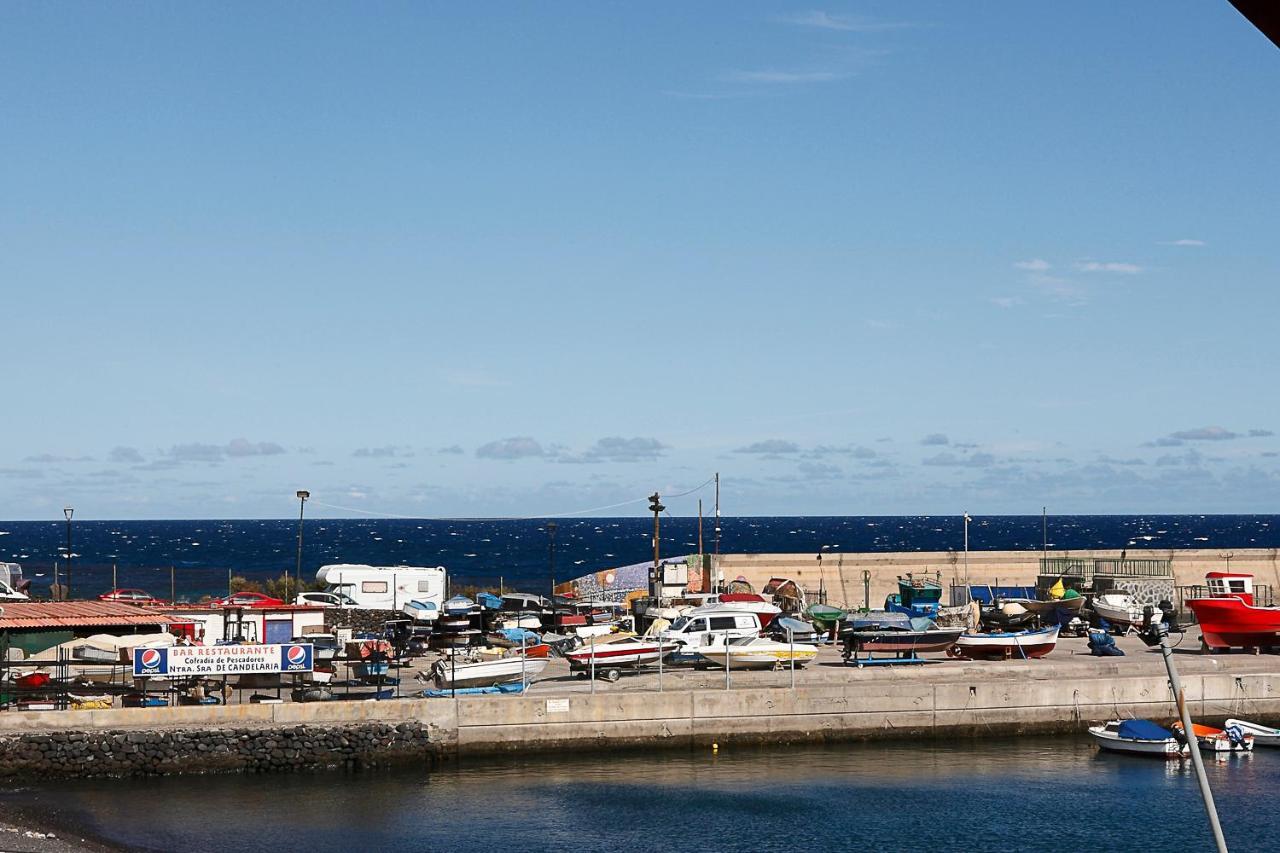 Apartamento Frente Al Puerto De Candelaria A 20 Metros De La Playa. Экстерьер фото