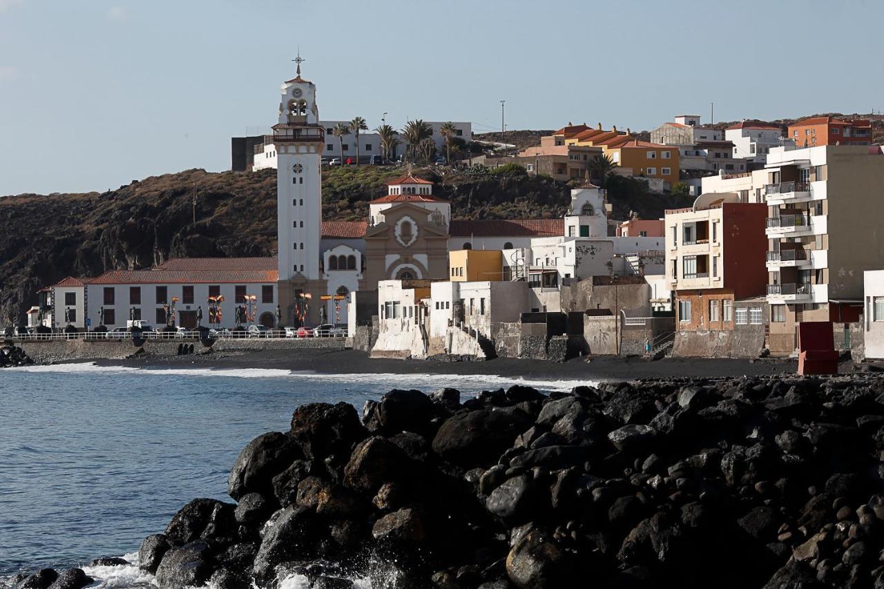 Apartamento Frente Al Puerto De Candelaria A 20 Metros De La Playa. Экстерьер фото